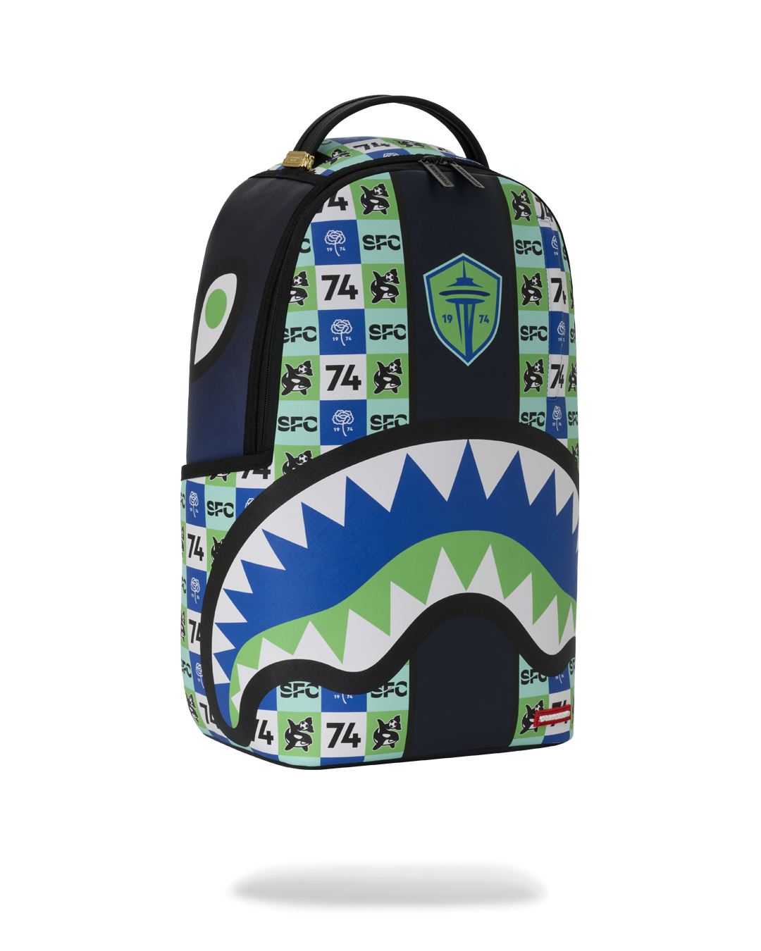SPRAYGROUNDÂ® BACKPACK MLS SEATTLE LOGO REPEAT DLXSV BACKPACK
