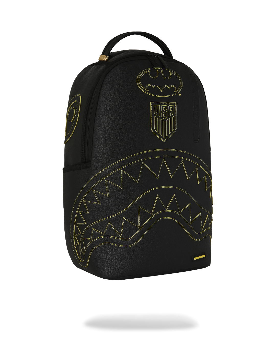 SPRAYGROUNDÂ® BACKPACK USSF x DC BATMAN AND USSF LOGO BACKPACK