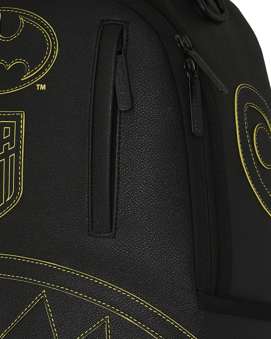 SPRAYGROUNDÂ® BACKPACK USSF x DC BATMAN AND USSF LOGO BACKPACK