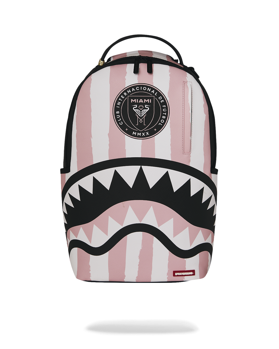 SPRAYGROUND® BACKPACK MLS COLLAB - INTERMIAMI STRIPE DLXSV BACKPACK