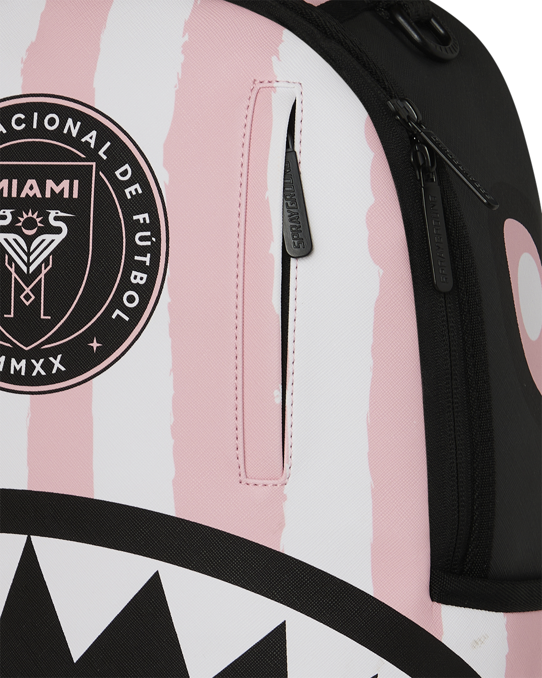 SPRAYGROUND® BACKPACK MLS COLLAB - INTERMIAMI STRIPE DLXSV BACKPACK