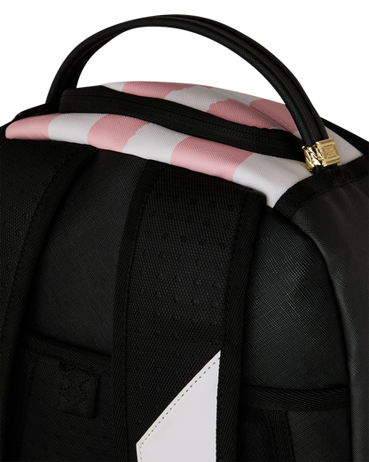 SPRAYGROUND® BACKPACK MLS COLLAB - INTERMIAMI STRIPE DLXSV BACKPACK