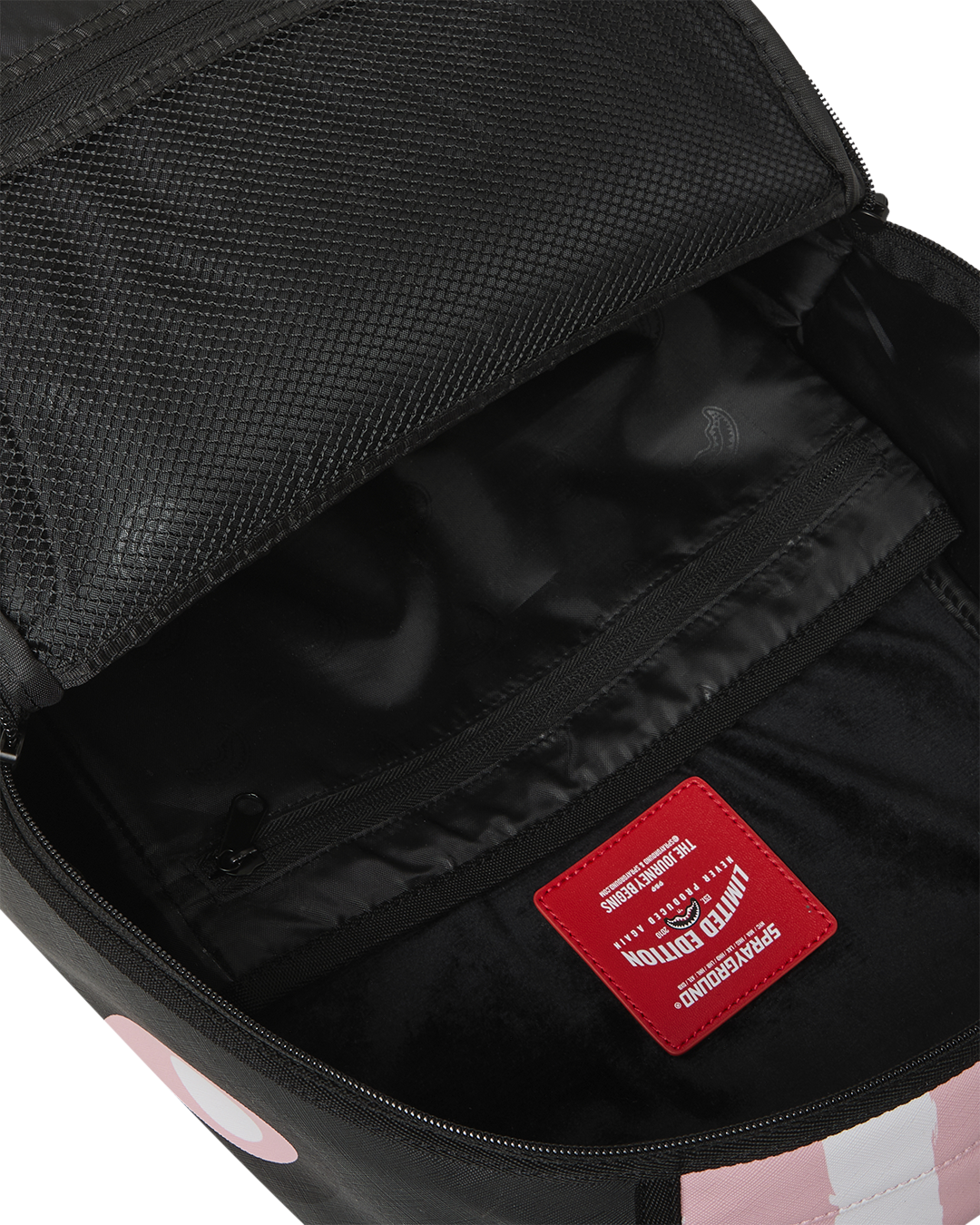 SPRAYGROUND® BACKPACK MLS COLLAB - INTERMIAMI STRIPE DLXSV BACKPACK