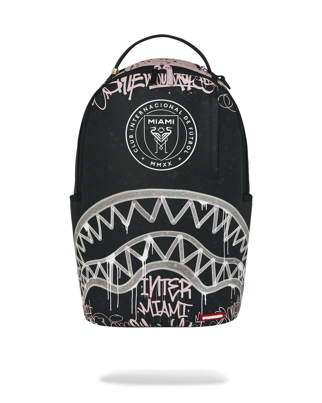 SPRAYGROUND® BACKPACK MLS COLLAB - INTERMIAMI STREETART (BLK) DLXSV BACKPACK