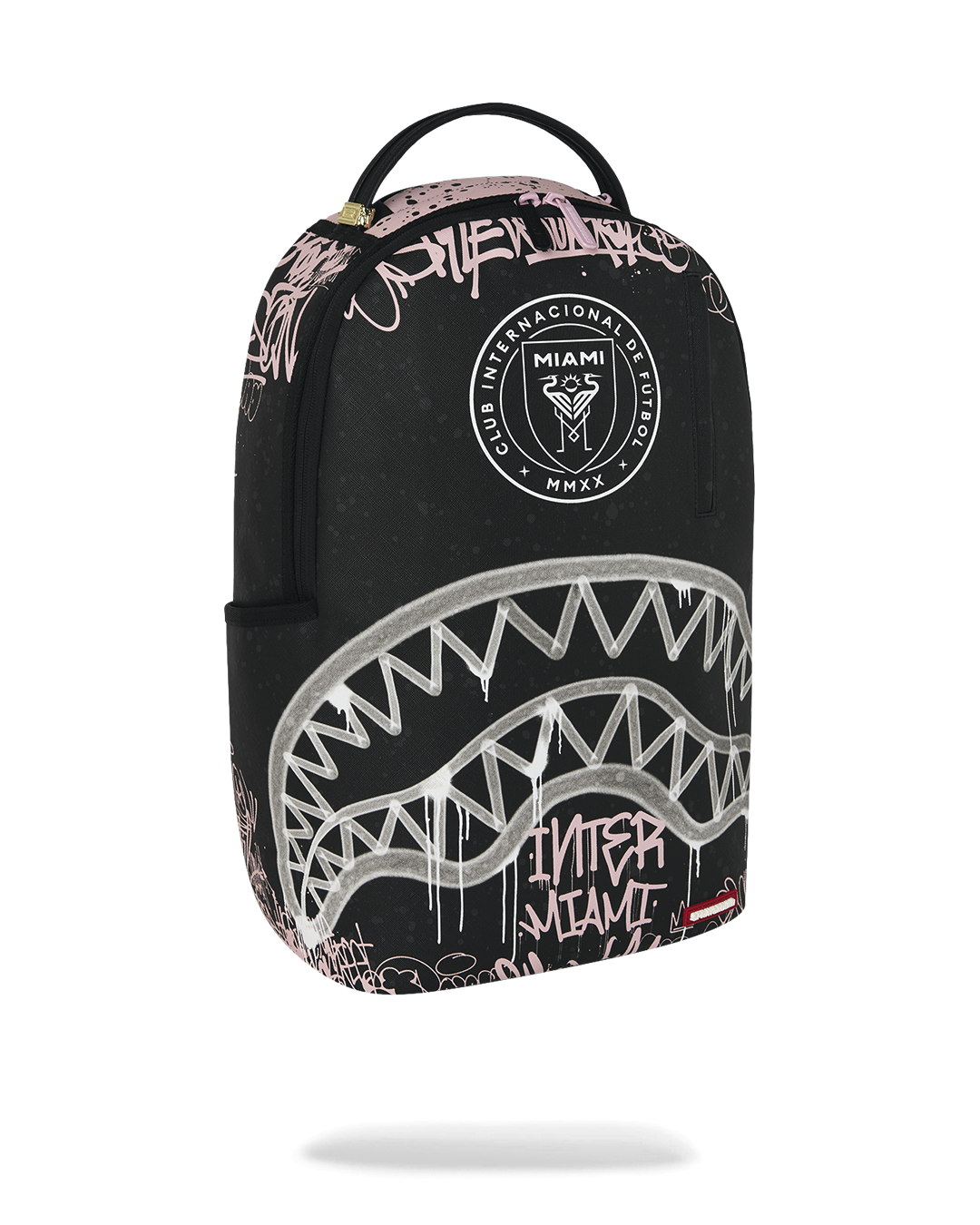 SPRAYGROUND® BACKPACK MLS COLLAB - INTERMIAMI STREETART (BLK) DLXSV BACKPACK