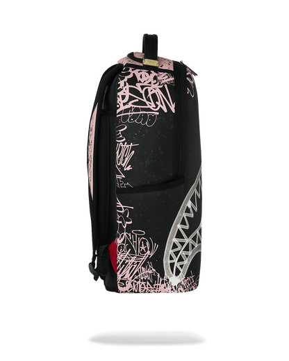 SPRAYGROUND® BACKPACK MLS COLLAB - INTERMIAMI STREETART (BLK) DLXSV BACKPACK