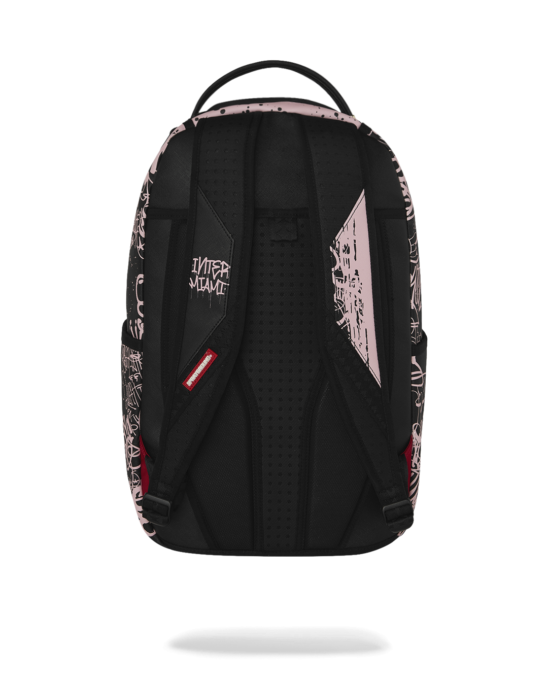 SPRAYGROUND® BACKPACK MLS COLLAB - INTERMIAMI STREETART (BLK) DLXSV BACKPACK