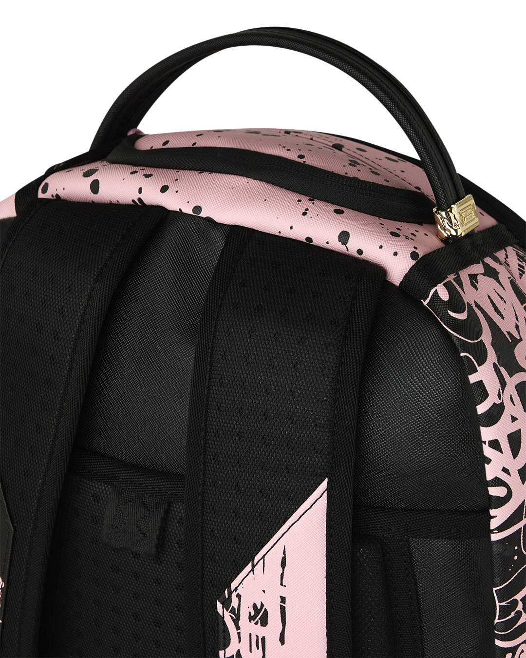 SPRAYGROUND® BACKPACK MLS COLLAB - INTERMIAMI STREETART (BLK) DLXSV BACKPACK