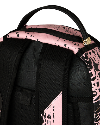 SPRAYGROUND® BACKPACK MLS COLLAB - INTERMIAMI STREETART (BLK) DLXSV BACKPACK