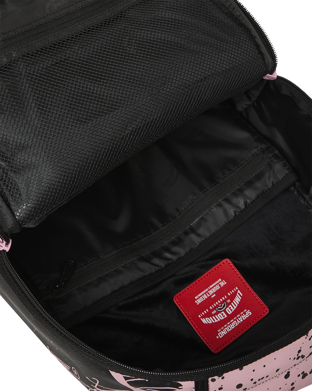 SPRAYGROUND® BACKPACK MLS COLLAB - INTERMIAMI STREETART (BLK) DLXSV BACKPACK