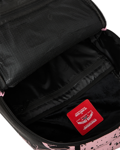 SPRAYGROUND® BACKPACK MLS COLLAB - INTERMIAMI STREETART (BLK) DLXSV BACKPACK