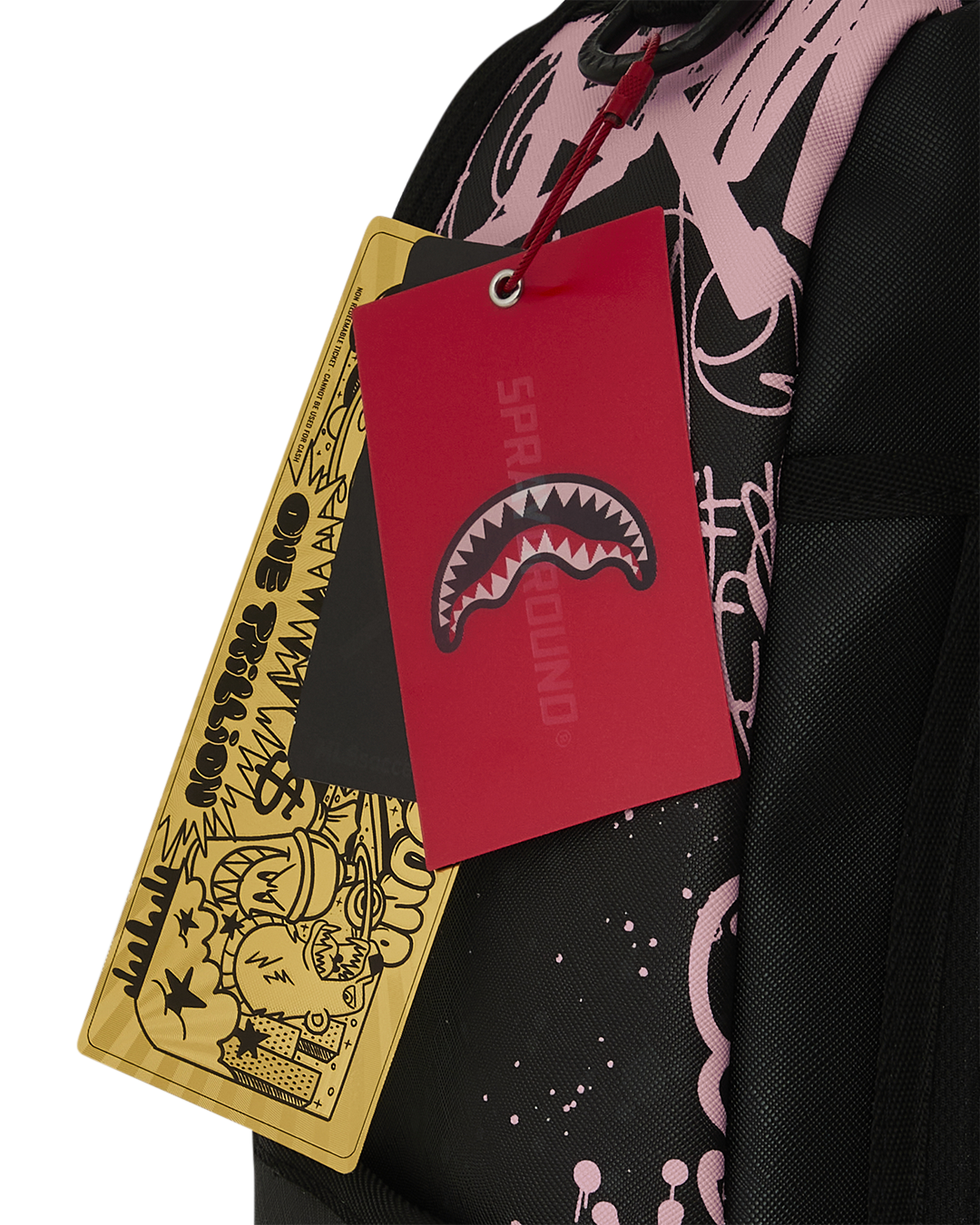 SPRAYGROUND® BACKPACK MLS COLLAB - INTERMIAMI STREETART (BLK) DLXSV BACKPACK