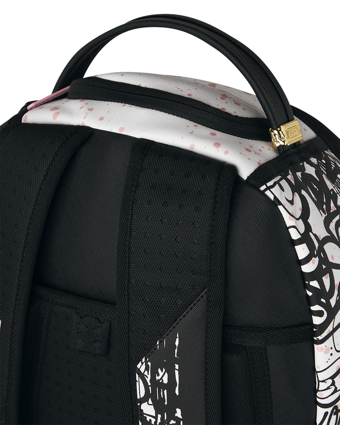 SPRAYGROUND® BACKPACK MLS COLLAB - INTERMIAMI STREETART (WHT) DLXSV BACKPACK