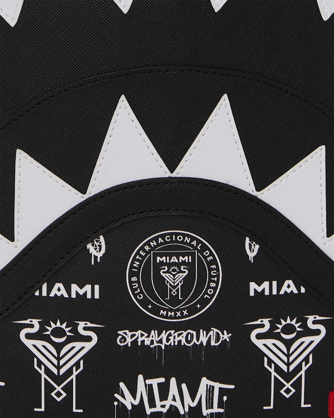 SPRAYGROUNDÂ® BACKPACK MLS INTER MIAMI REPEAT LOGO DLXSV BACKPACK
