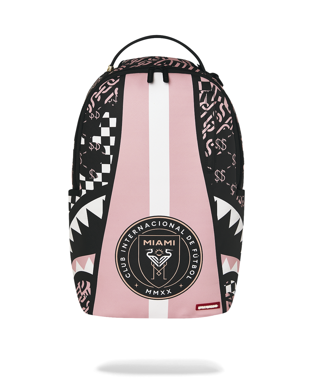 SPRAYGROUND® BACKPACK MLS COLLAB - INTERMIAMI CHECK EM DLXSV BACKPACK