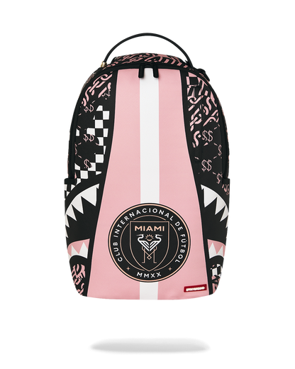 SPRAYGROUND® BACKPACK MLS COLLAB - INTERMIAMI CHECK EM DLXSV BACKPACK