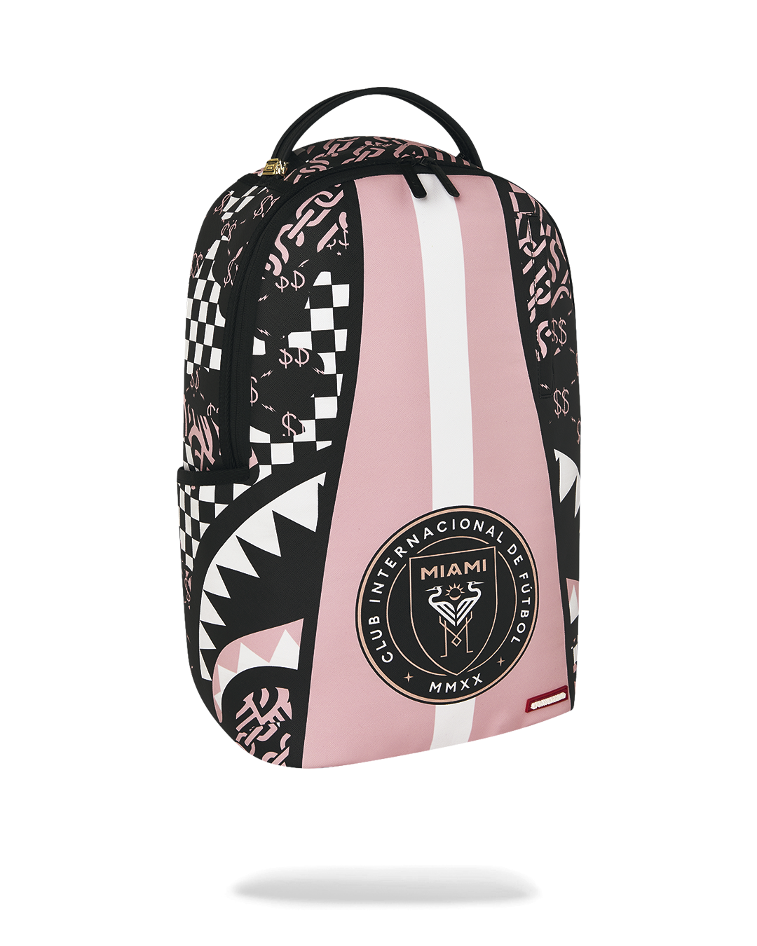 SPRAYGROUND® BACKPACK MLS COLLAB - INTERMIAMI CHECK EM DLXSV BACKPACK