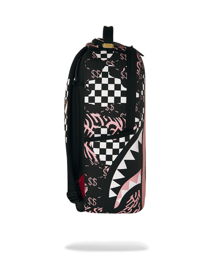 SPRAYGROUND® BACKPACK MLS COLLAB - INTERMIAMI CHECK EM DLXSV BACKPACK