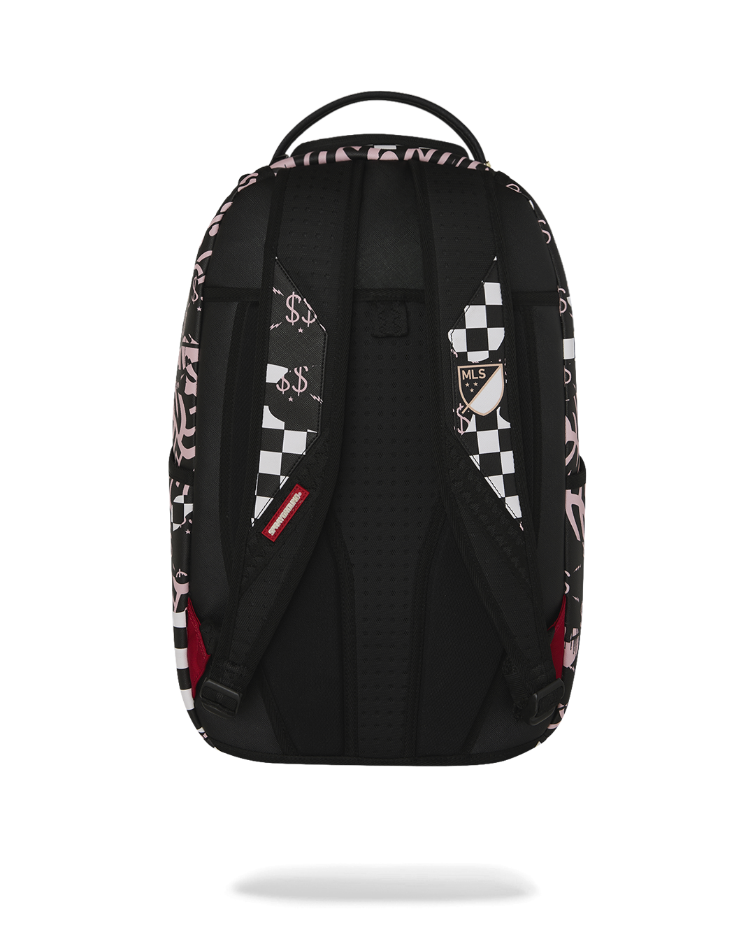 SPRAYGROUND® BACKPACK MLS COLLAB - INTERMIAMI CHECK EM DLXSV BACKPACK