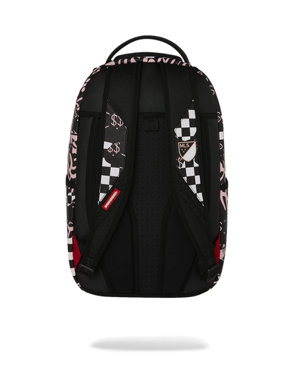 SPRAYGROUND® BACKPACK MLS COLLAB - INTERMIAMI CHECK EM DLXSV BACKPACK