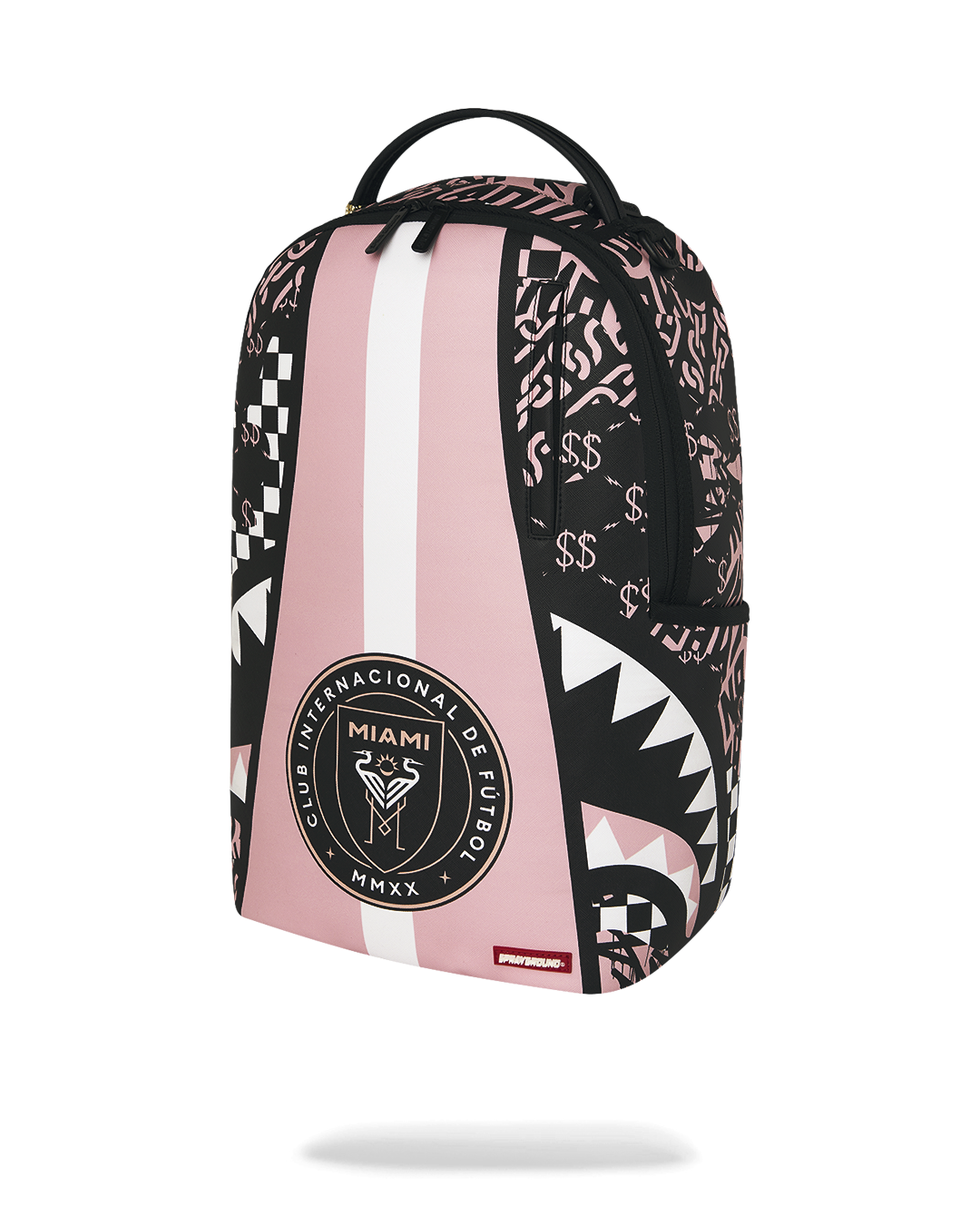 SPRAYGROUND® BACKPACK MLS COLLAB - INTERMIAMI CHECK EM DLXSV BACKPACK