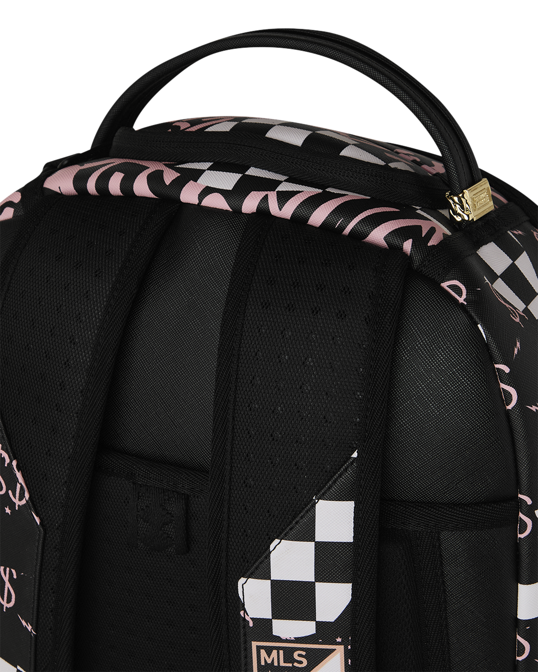 SPRAYGROUND® BACKPACK MLS COLLAB - INTERMIAMI CHECK EM DLXSV BACKPACK