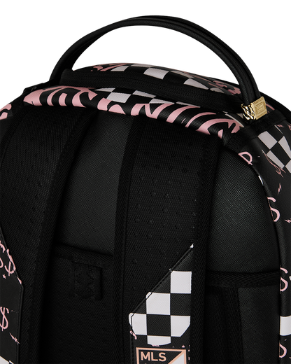 SPRAYGROUND® BACKPACK MLS COLLAB - INTERMIAMI CHECK EM DLXSV BACKPACK