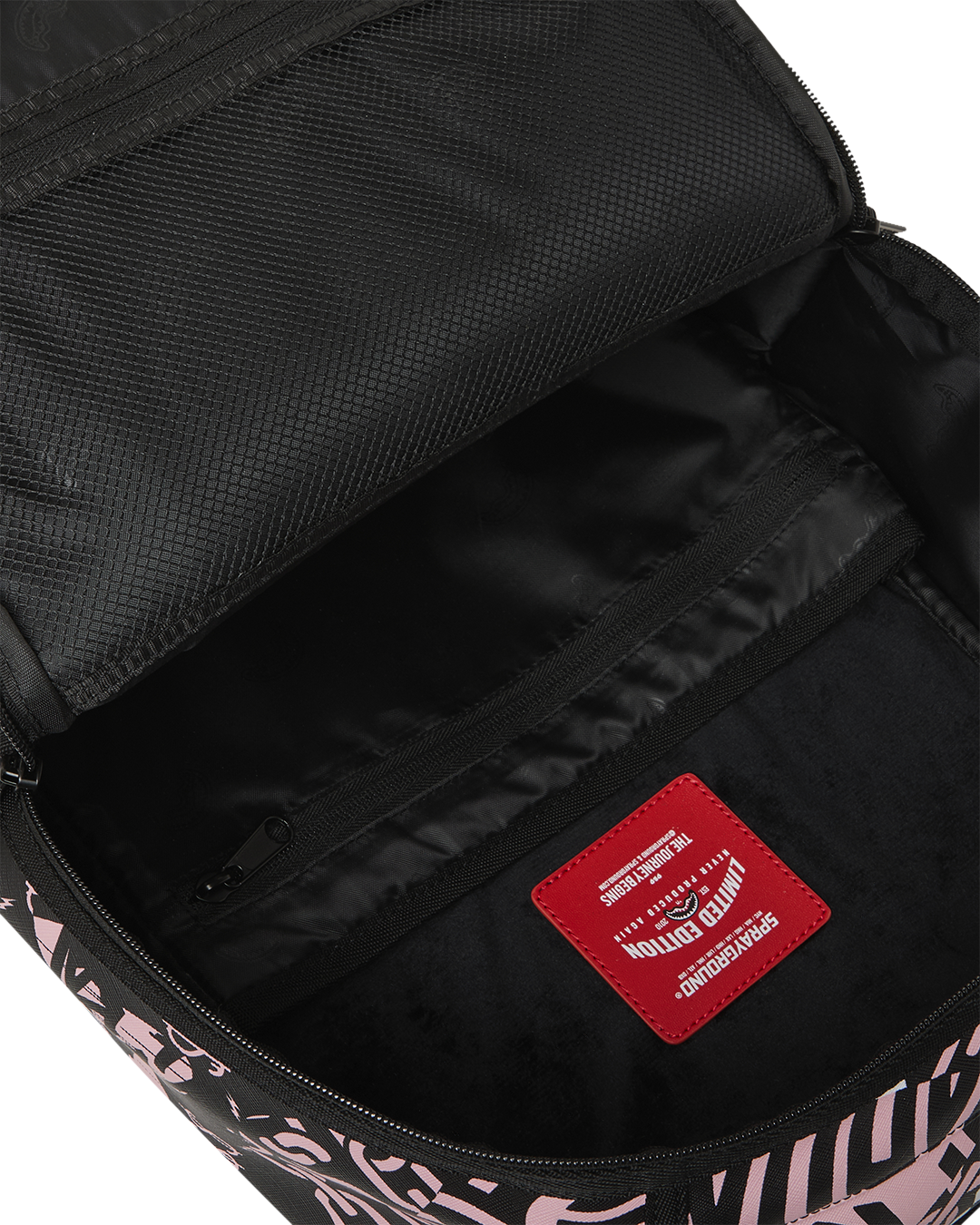 SPRAYGROUND® BACKPACK MLS COLLAB - INTERMIAMI CHECK EM DLXSV BACKPACK