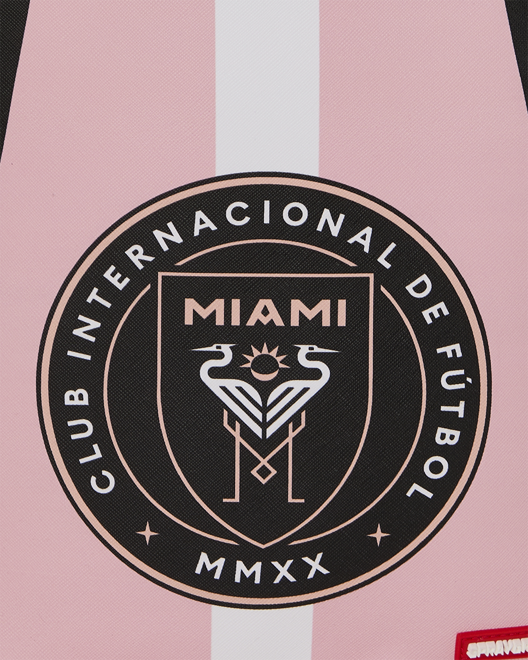 SPRAYGROUND® BACKPACK MLS COLLAB - INTERMIAMI CHECK EM DLXSV BACKPACK
