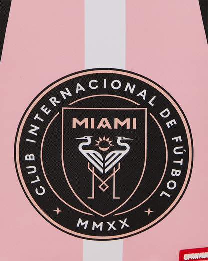 SPRAYGROUND® BACKPACK MLS COLLAB - INTERMIAMI CHECK EM DLXSV BACKPACK