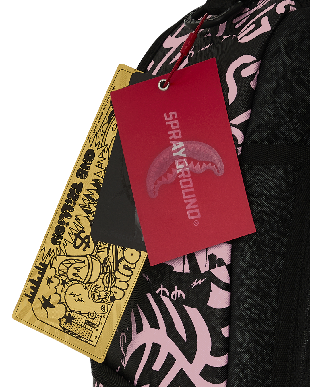 SPRAYGROUND® BACKPACK MLS COLLAB - INTERMIAMI CHECK EM DLXSV BACKPACK