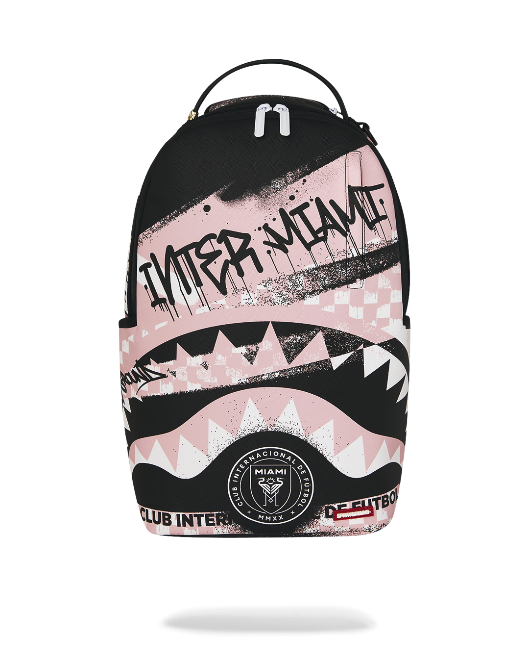 SPRAYGROUNDÂ® BACKPACK MLS INTER MIAMI GRAFF SHARKMOUTH DLXSV BACKPACK