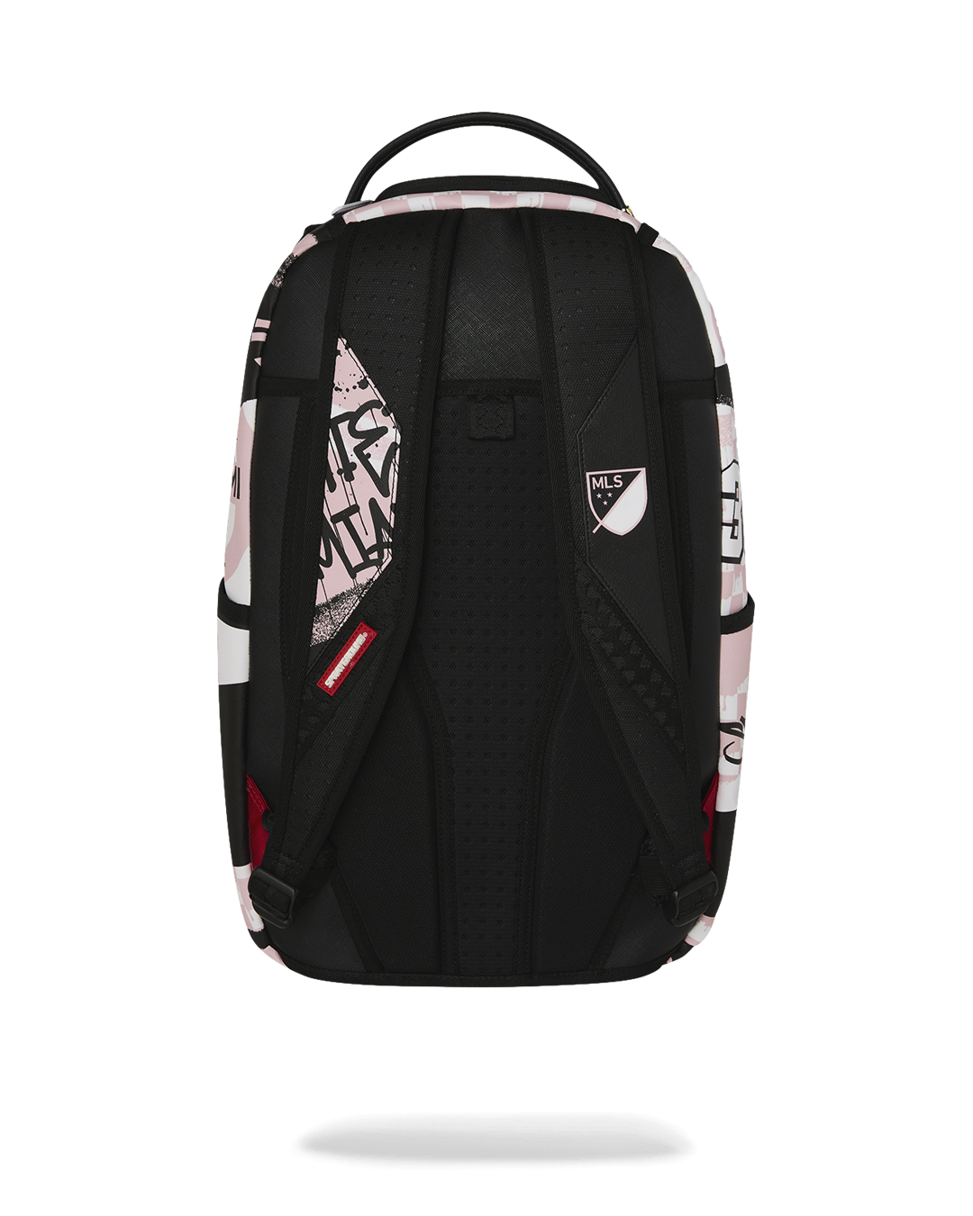 SPRAYGROUNDÂ® BACKPACK MLS INTER MIAMI GRAFF SHARKMOUTH DLXSV BACKPACK