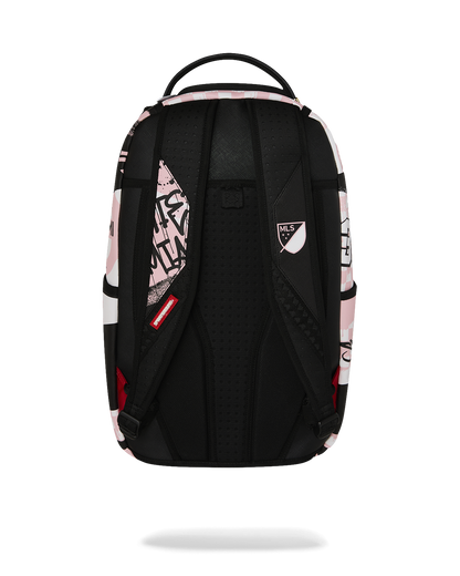 SPRAYGROUNDÂ® BACKPACK MLS INTER MIAMI GRAFF SHARKMOUTH DLXSV BACKPACK