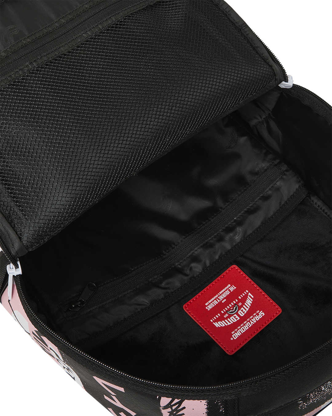 SPRAYGROUNDÂ® BACKPACK MLS INTER MIAMI GRAFF SHARKMOUTH DLXSV BACKPACK