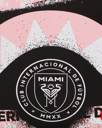 SPRAYGROUNDÂ® BACKPACK MLS INTER MIAMI GRAFF SHARKMOUTH DLXSV BACKPACK