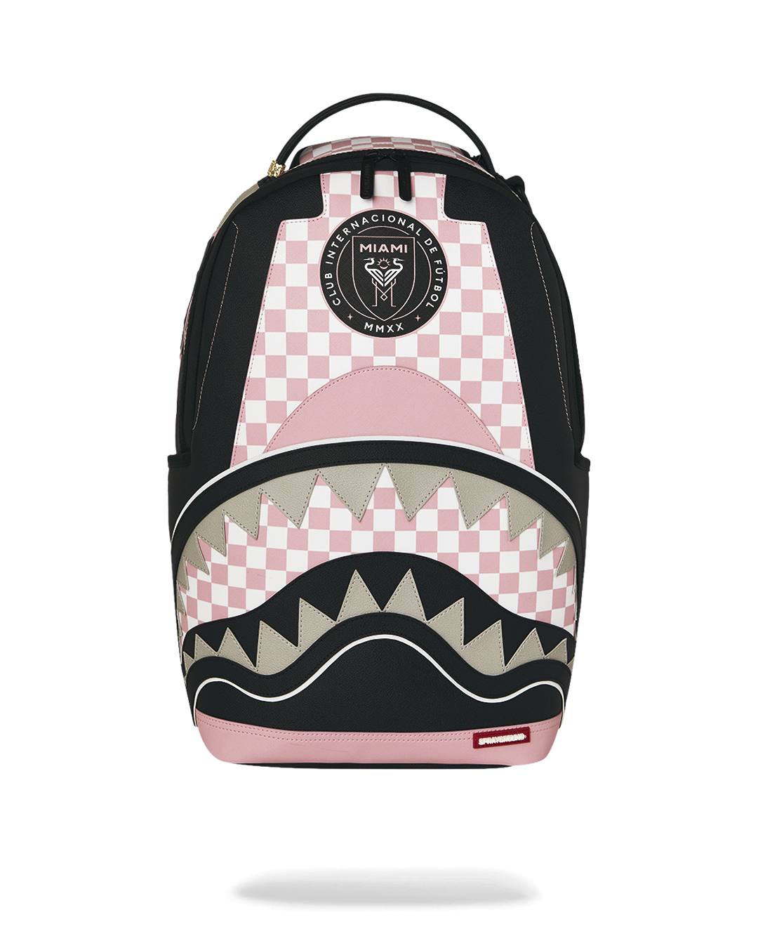 SPRAYGROUND® BACKPACK MLS COLLAB - INTERMIAMI BIG SHARK DLXSV BACKPACK