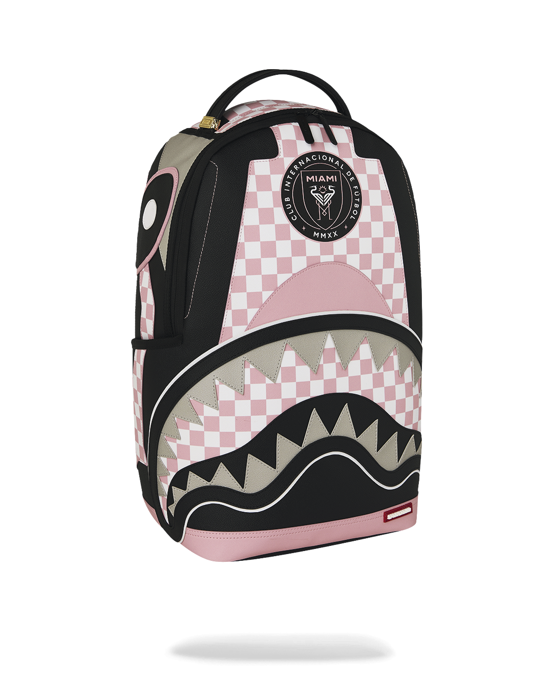 SPRAYGROUND® BACKPACK MLS COLLAB - INTERMIAMI BIG SHARK DLXSV BACKPACK
