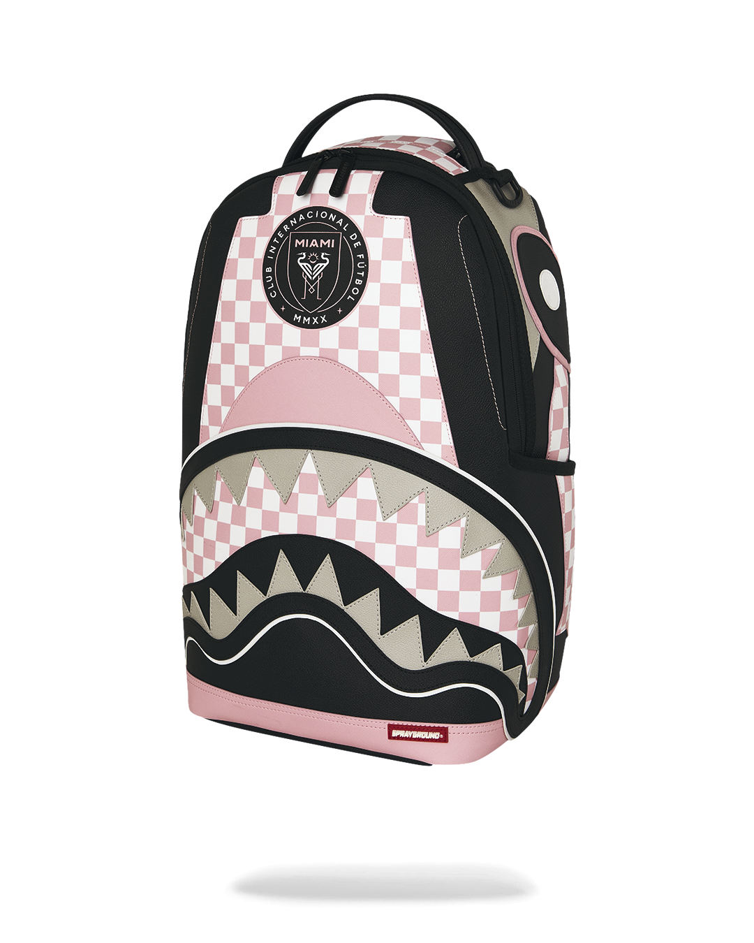 SPRAYGROUND® BACKPACK MLS COLLAB - INTERMIAMI BIG SHARK DLXSV BACKPACK