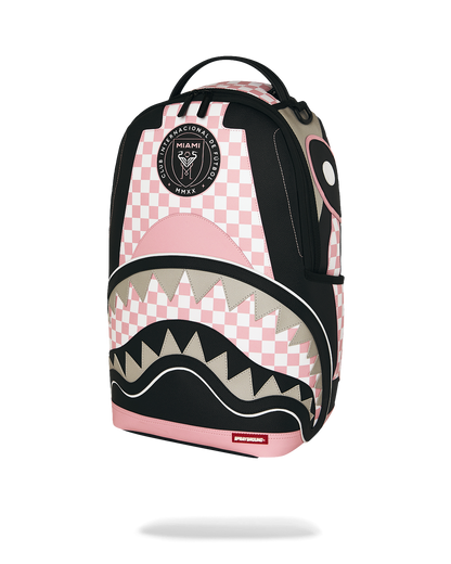 SPRAYGROUND® BACKPACK MLS COLLAB - INTERMIAMI BIG SHARK DLXSV BACKPACK