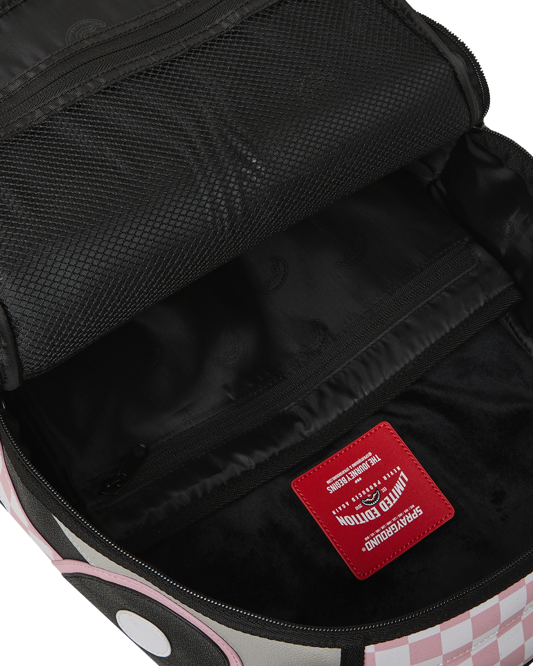 SPRAYGROUND® BACKPACK MLS COLLAB - INTERMIAMI BIG SHARK DLXSV BACKPACK