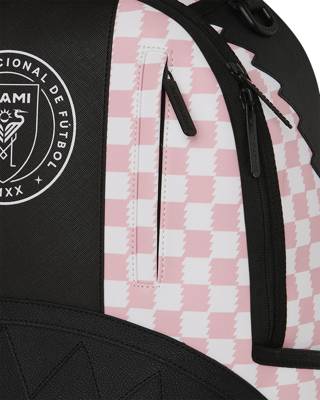 SPRAYGROUND® BACKPACK MLS COLLAB - INTERMIAMI SLEEK DLXSV BACKPACK