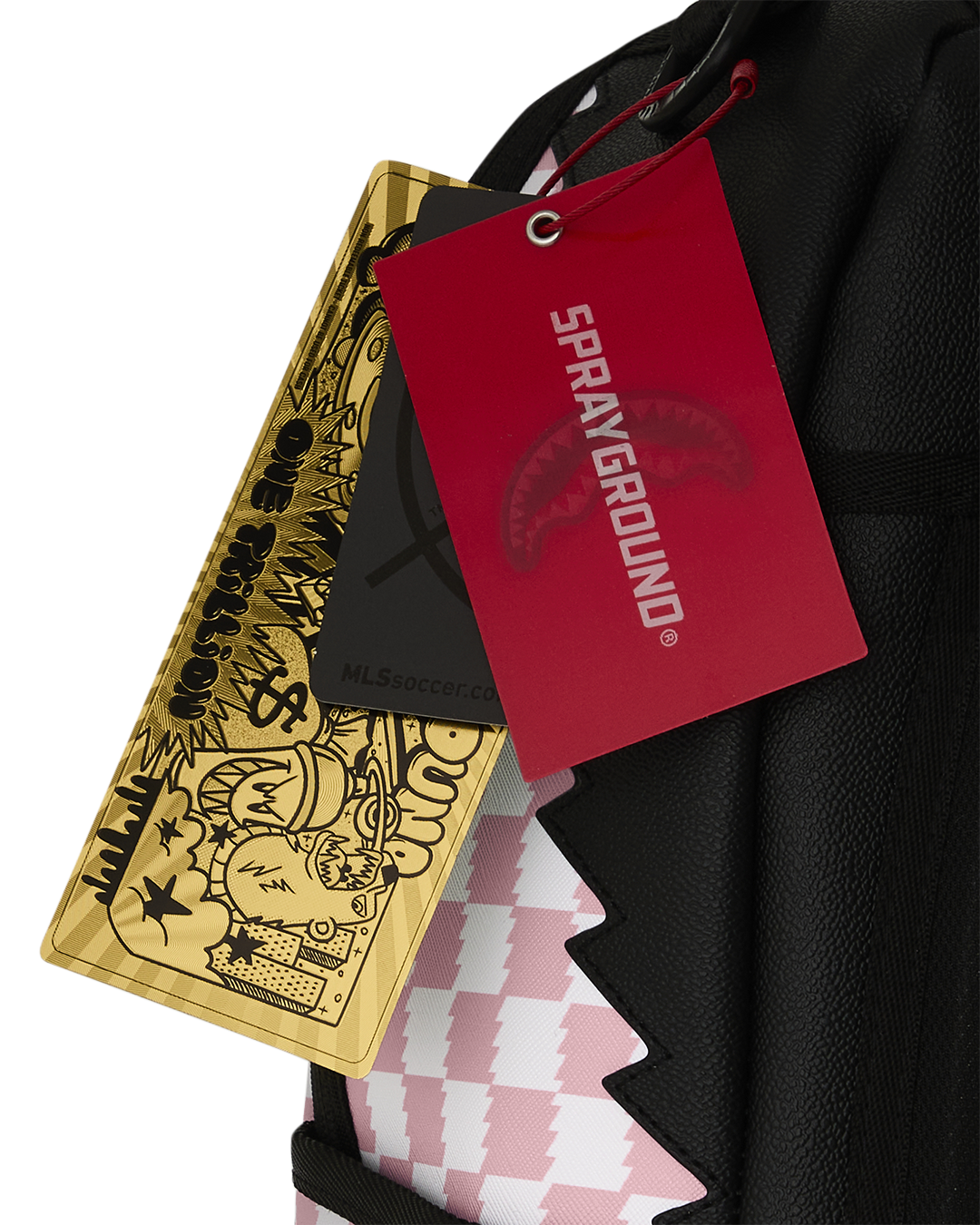 SPRAYGROUND® BACKPACK MLS COLLAB - INTERMIAMI SLEEK DLXSV BACKPACK