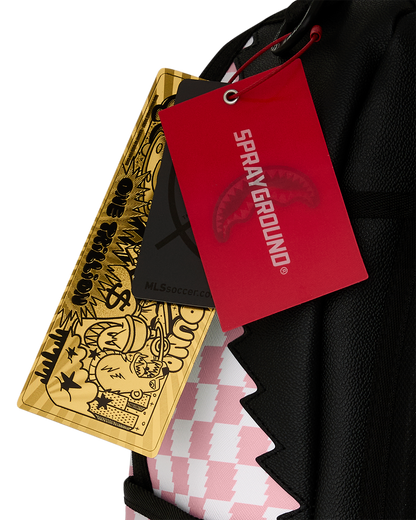 SPRAYGROUND® BACKPACK MLS COLLAB - INTERMIAMI SLEEK DLXSV BACKPACK
