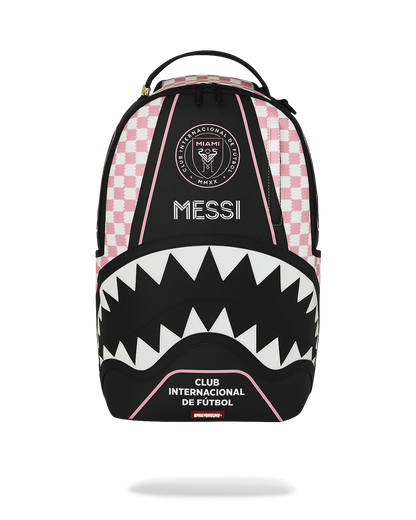 SPRAYGROUNDÂ® BACKPACK MLS INTER MIAMI MESSI CHECK DLXSV BACKPACK