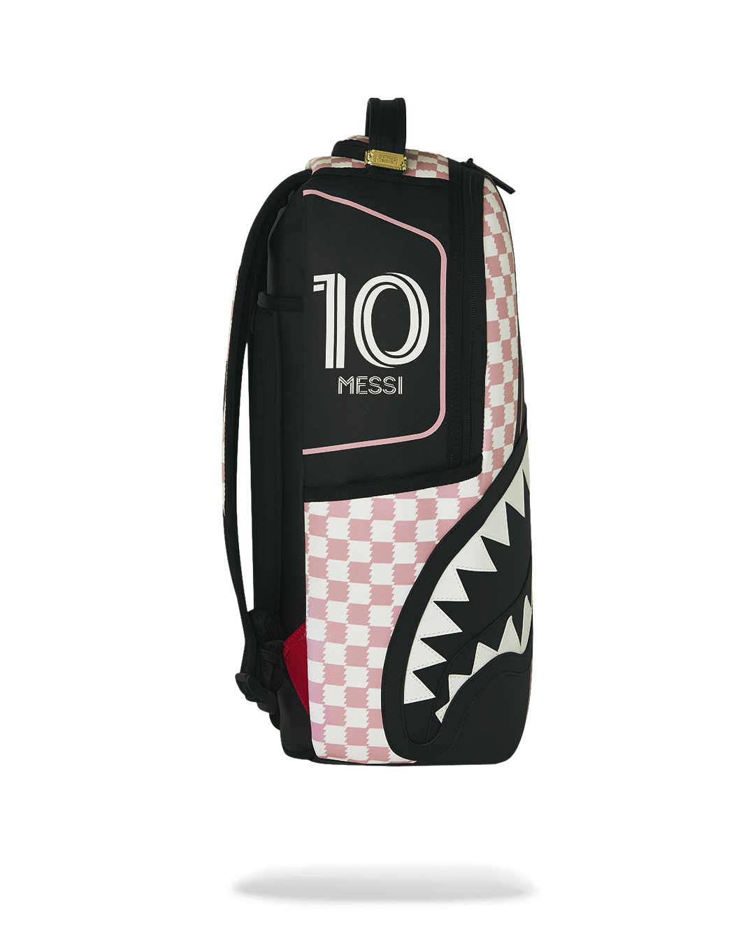 SPRAYGROUNDÂ® BACKPACK MLS INTER MIAMI MESSI CHECK DLXSV BACKPACK
