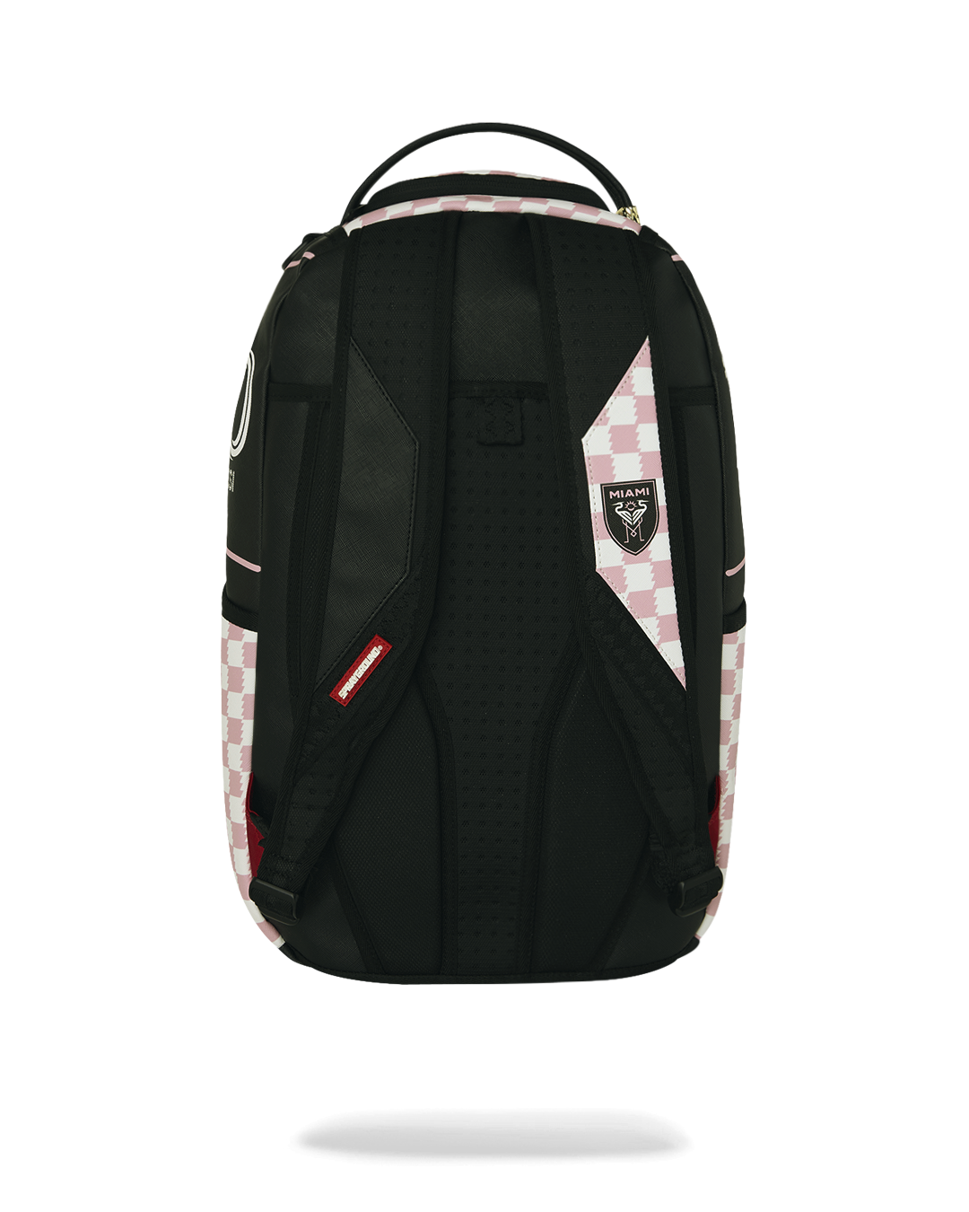SPRAYGROUNDÂ® BACKPACK MLS INTER MIAMI MESSI CHECK DLXSV BACKPACK