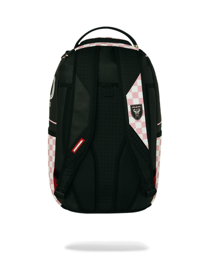 SPRAYGROUNDÂ® BACKPACK MLS INTER MIAMI MESSI CHECK DLXSV BACKPACK