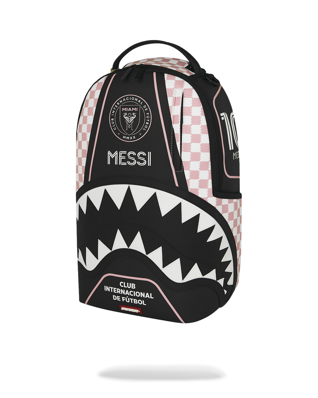 SPRAYGROUNDÂ® BACKPACK MLS INTER MIAMI MESSI CHECK DLXSV BACKPACK
