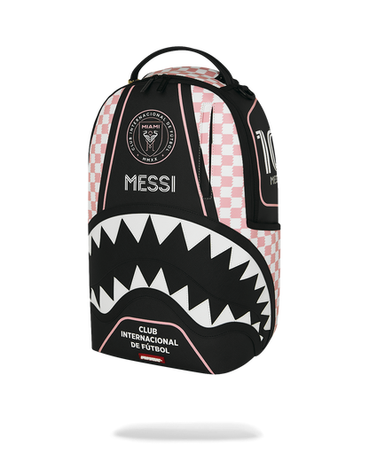 SPRAYGROUNDÂ® BACKPACK MLS INTER MIAMI MESSI CHECK DLXSV BACKPACK
